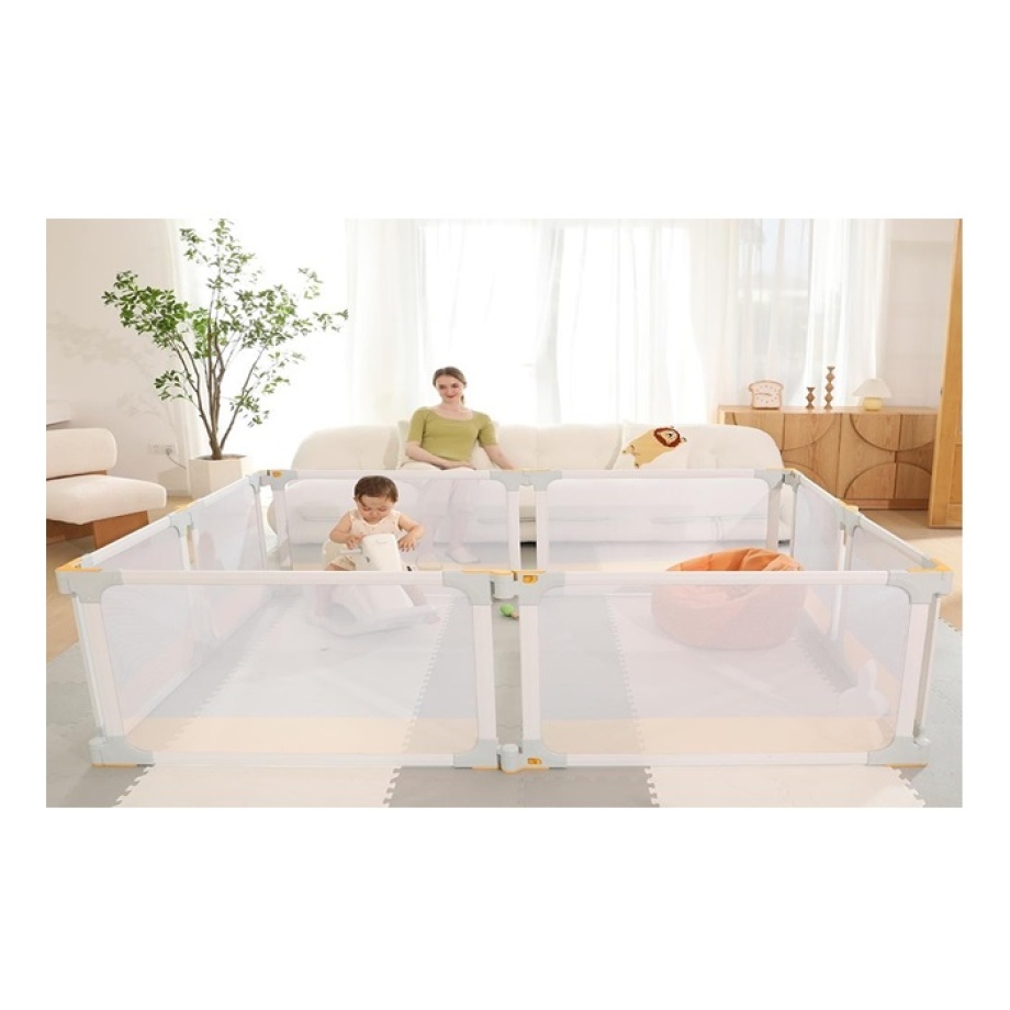 BBO OGRADICA 8u1 FUN 2 PLAY (WMWL02) - GREY (200 x 200cm)