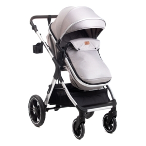 Kolica za bebe BBO Dory set, bočni prikaz sa tendom