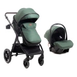 BBO KOLICA ZA BEBE (X1) DORY SET - GREEN Kolica za bebe BBO Dory set u zelenoj boji