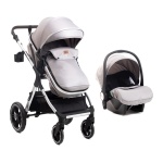 BBO KOLICA ZA BEBE (X1) DORY SET - GREY Kolica za bebe BBO Dory set u sivoj boji