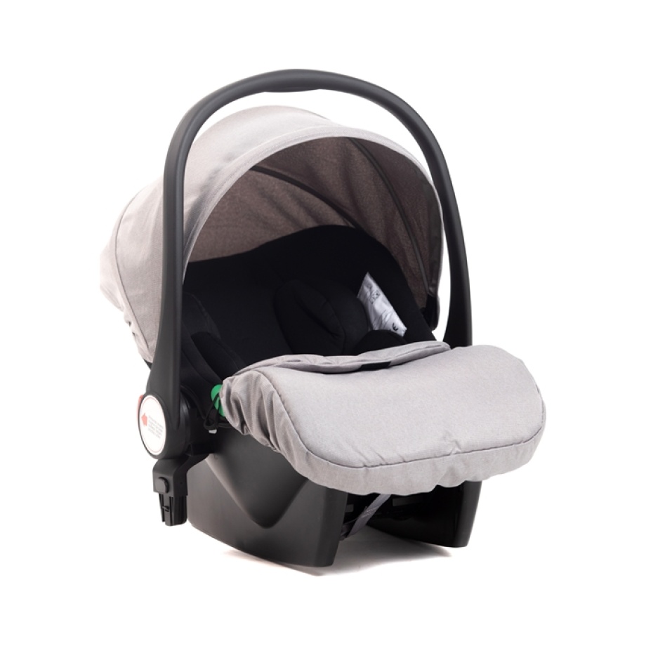 BBO KOLICA ZA BEBE (X1) DORY SET - GREY Kolica za bebe BBO Dory set sa auto sedištem 40-87cm