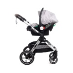 BBO KOLICA ZA BEBE (X1) DORY SET - GREY Kolica za bebe BBO Dory set u sklopljenom položaju