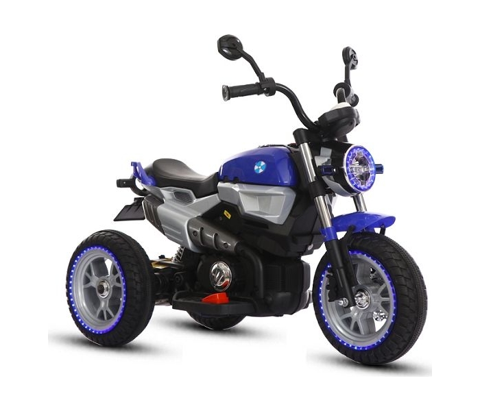 BBO motor na akumulator 6V plavi za decu od 3 godine
