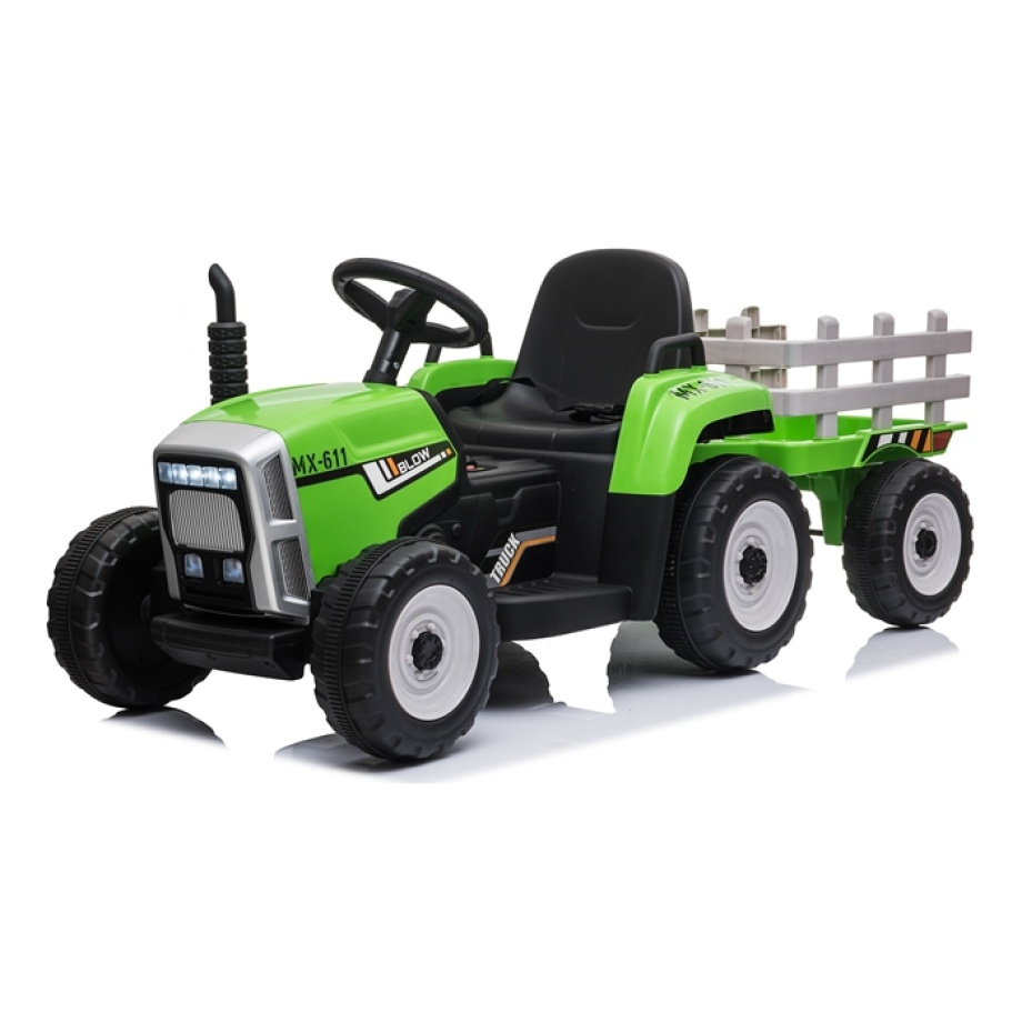 BBO TRAKTOR NA AKUMULATOR 12V (XMX611) - GREEN