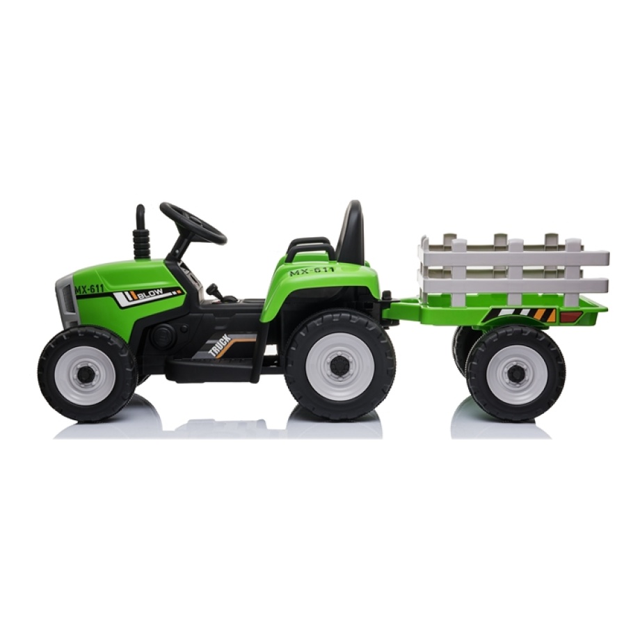 BBO TRAKTOR NA AKUMULATOR 12V (XMX611) - GREEN