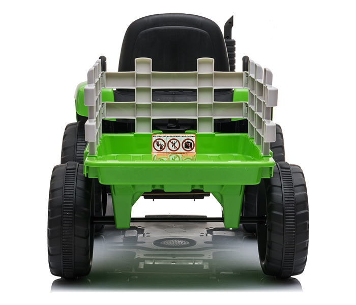 BBO traktor na akumulator — točkovi i papučica gasa