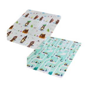 BBO SKLOPIVA PODLOGA ZA IGRU OD PENE (ZH-1) - HAPPY BEAR (180x200x1cm)