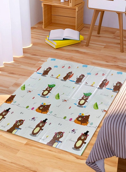 BBO SKLOPIVA PODLOGA ZA IGRU OD PENE (ZH-1) - HAPPY BEAR (180x200x1cm) BBO SKLOPIVA PODLOGA ZA IGRU OD PENE (ZH-1) - HAPPY BEAR (180x200x1cm)