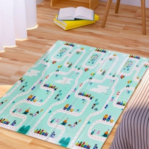 BBO SKLOPIVA PODLOGA ZA IGRU OD PENE (ZH-1) - HAPPY BEAR (180x200x1cm) BBO SKLOPIVA PODLOGA ZA IGRU OD PENE (ZH-1) - HAPPY BEAR (180x200x1cm) - Slika 3