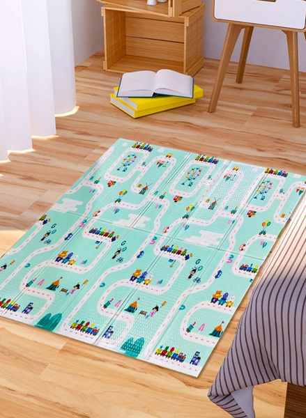 BBO SKLOPIVA PODLOGA ZA IGRU OD PENE (ZH-1) - HAPPY BEAR (180x200x1cm) BBO SKLOPIVA PODLOGA ZA IGRU OD PENE (ZH-1) - HAPPY BEAR (180x200x1cm)