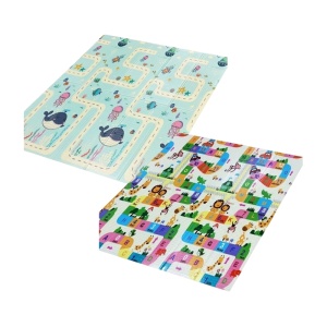 BBO SKLOPIVA PODLOGA ZA IGRU OD PENE (ZH-1) - SMALL WHALES (180x200x1cm)