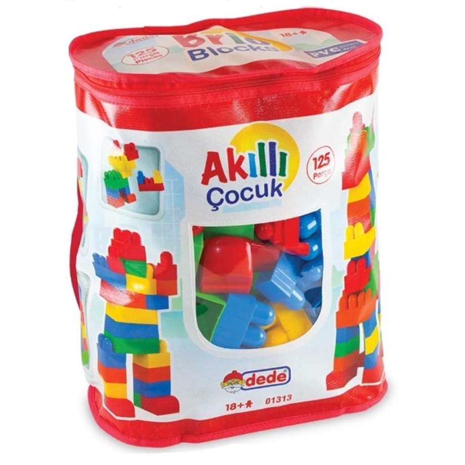 Slagalice u vreći 125pcs 013139