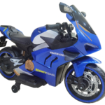 Motor Ducati V4 12V plavi sa LED svetlima i sirenom