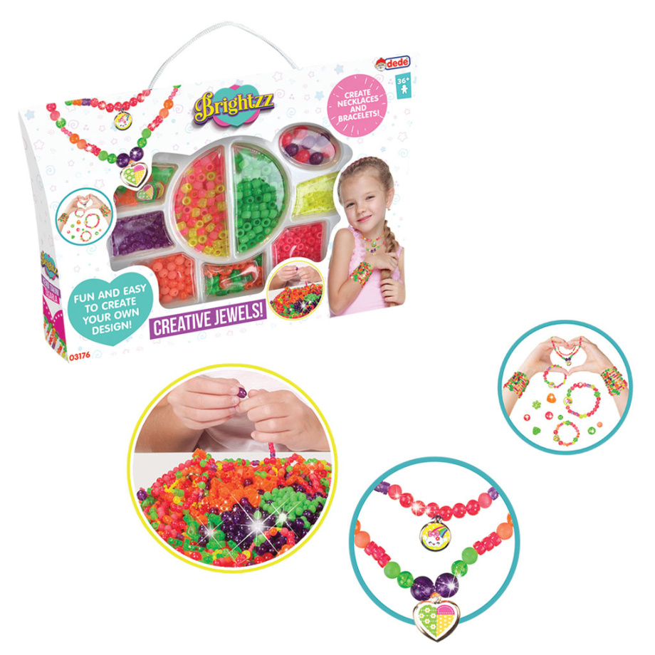 Kreativni set za pravljenje nakita – Bright Kidz Set za devojčice 031768