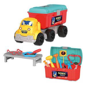 Kamion doktor set 038347