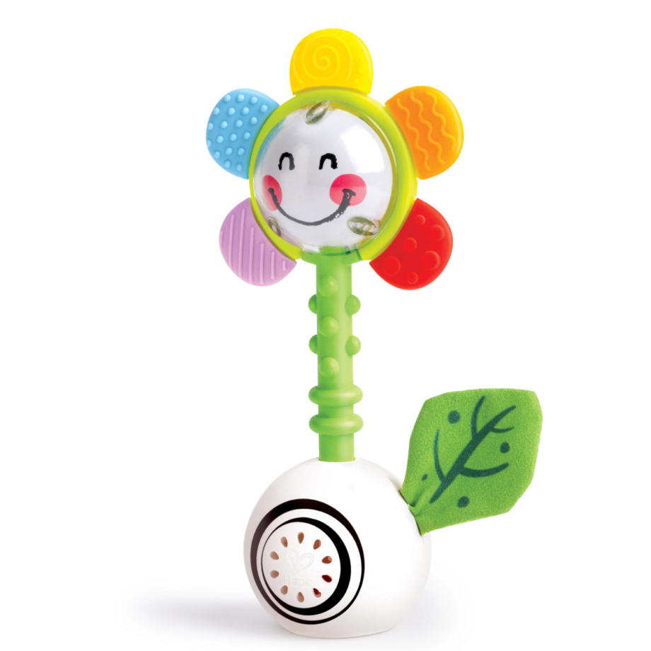 Hape zvečka cvet