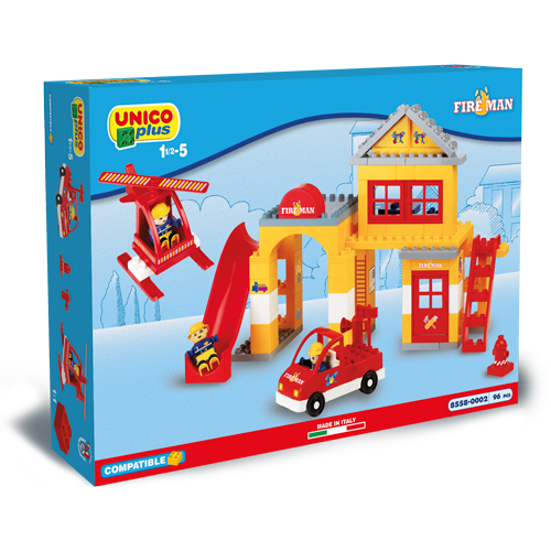 Kocke vatrogasac set 285584 Kocke set 285584a
