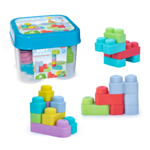 Mekane kocke u kantici 18 delova  040074