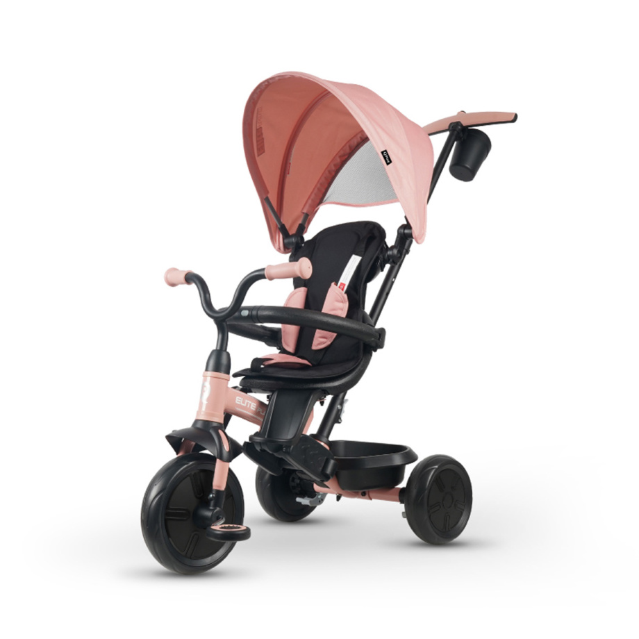 Qplay tricikl Elite Platinum baby roze za decu