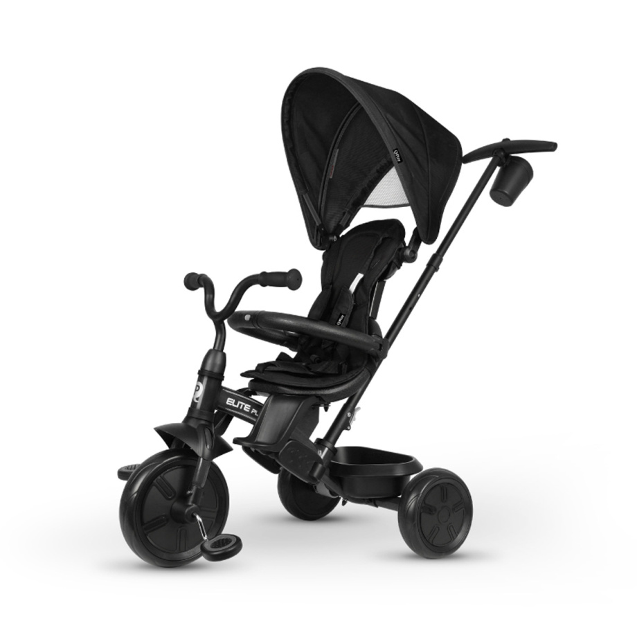 Qplay tricikl Elite Platinum crni za decu