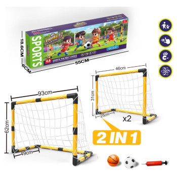 Fudbalski gol za decu 327406 fudbalski gol za decu sa mrežom