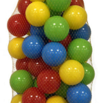 Loptice  100pcs u mrezi 115047