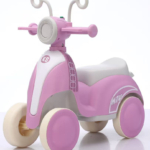 Guralica svetlo i zvuk roze sa efektima na volanu
