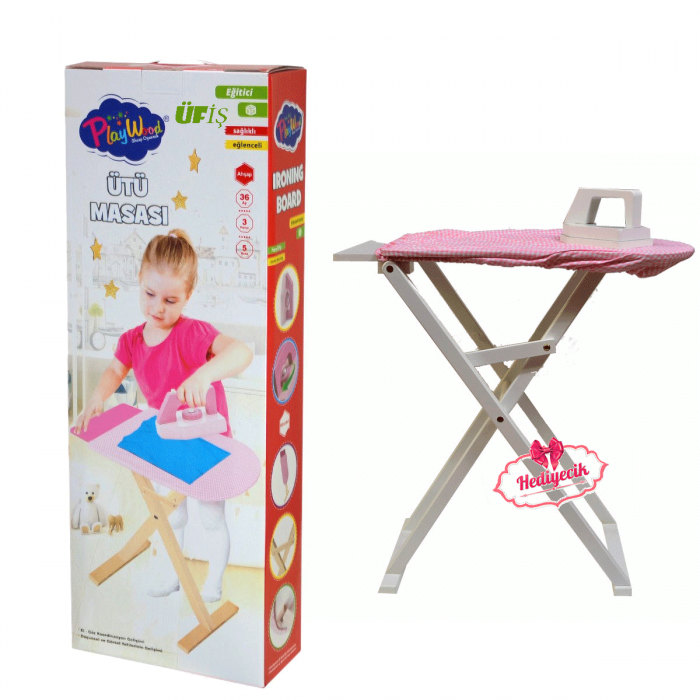 Drvena daska za peglanje 993838 Dveni sto za peglanje 993838
