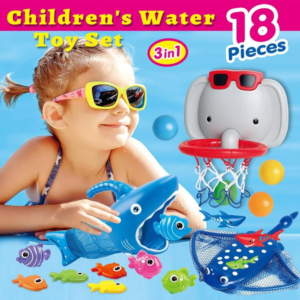 Ajkula 3 u 1 set za kupanje Ajkula 3 u 1 set za kupanje - Slika 3