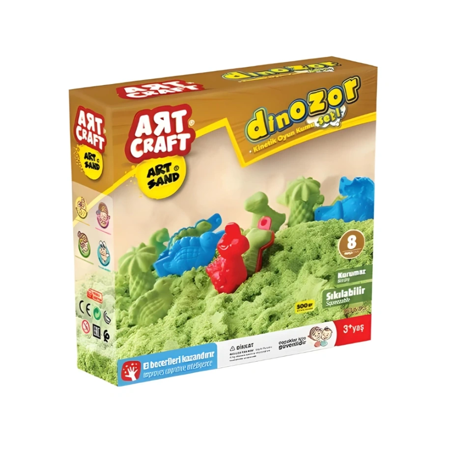 ArtCraft kinetički pesak - Dino park 500g