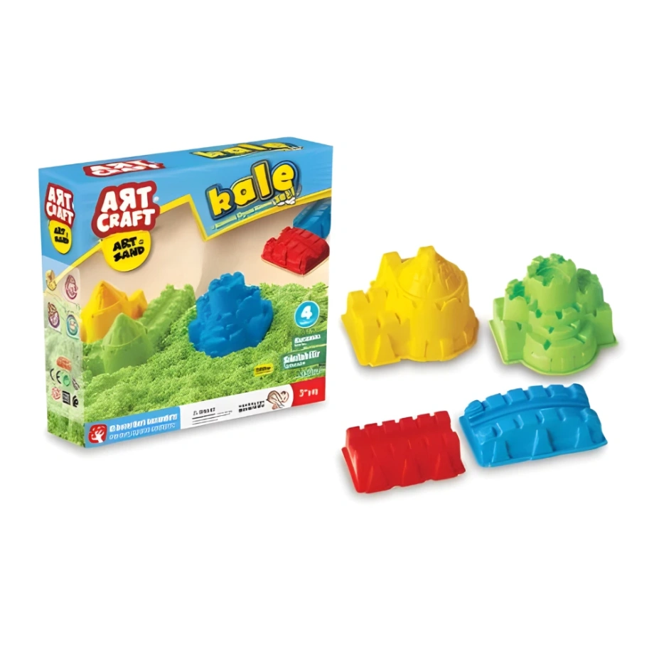 ArtCraft kinetički pesak - Zamak 500g ArtCraft kinetički pesak - Zamak 500g