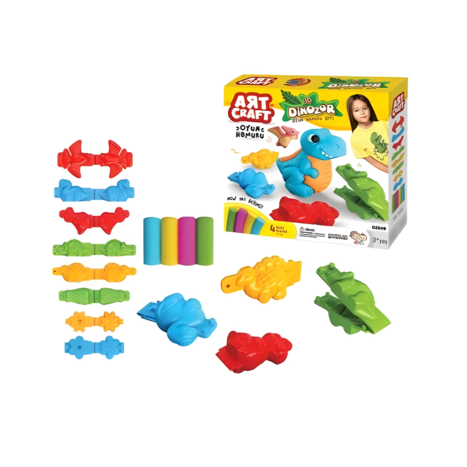 ArtCraft testo - 3D dionosaurusi 200g