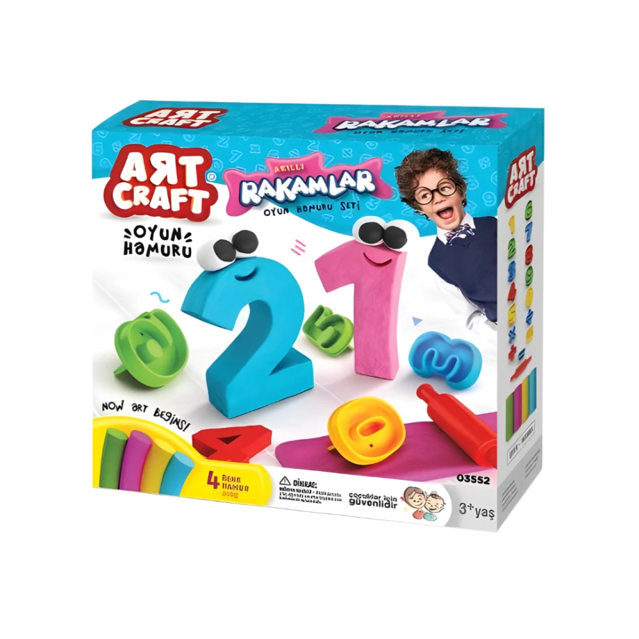 ArtCraft testo - Brojevi 200g