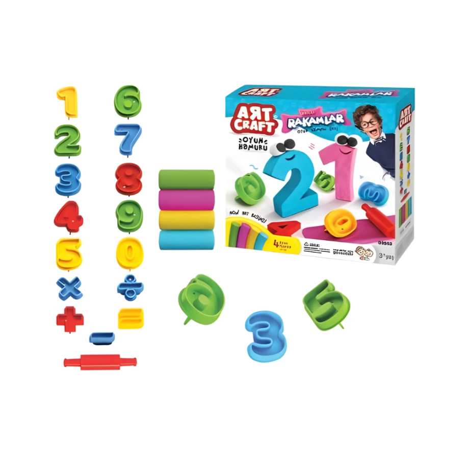 ArtCraft testo - Brojevi 200g