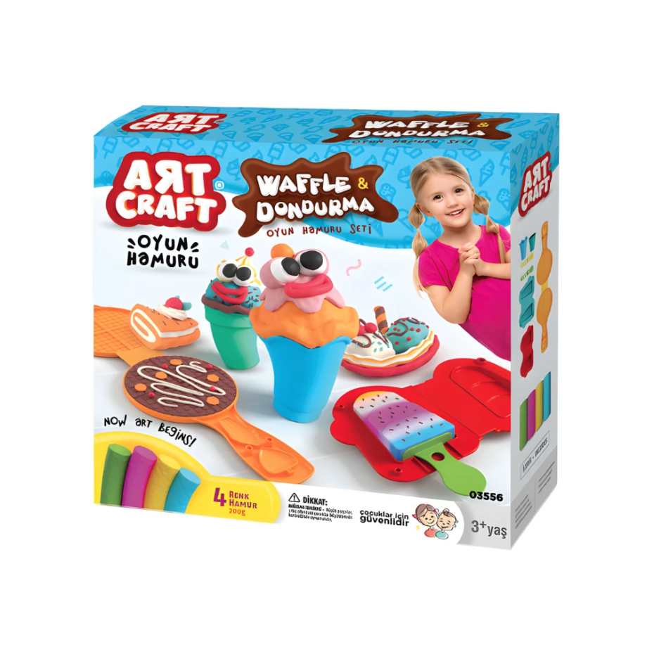 ArtCraft testo - Vafl 200g ArtCraft testo - Vafl 200g