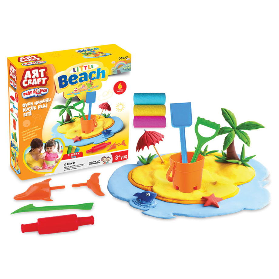 ArtCraft testo - Mini set plaža 150g