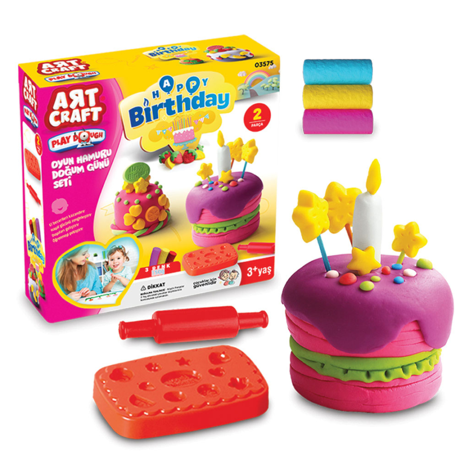 ArtCraft testo - Rođendanska torta 150g