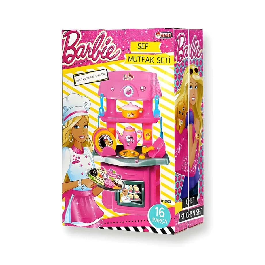 Barbie kuhinja za devojčice Barbie kuhinja za devojčice