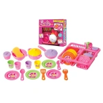 Barbie set sa sudovima Barbie set sa sudovima - Slika 2