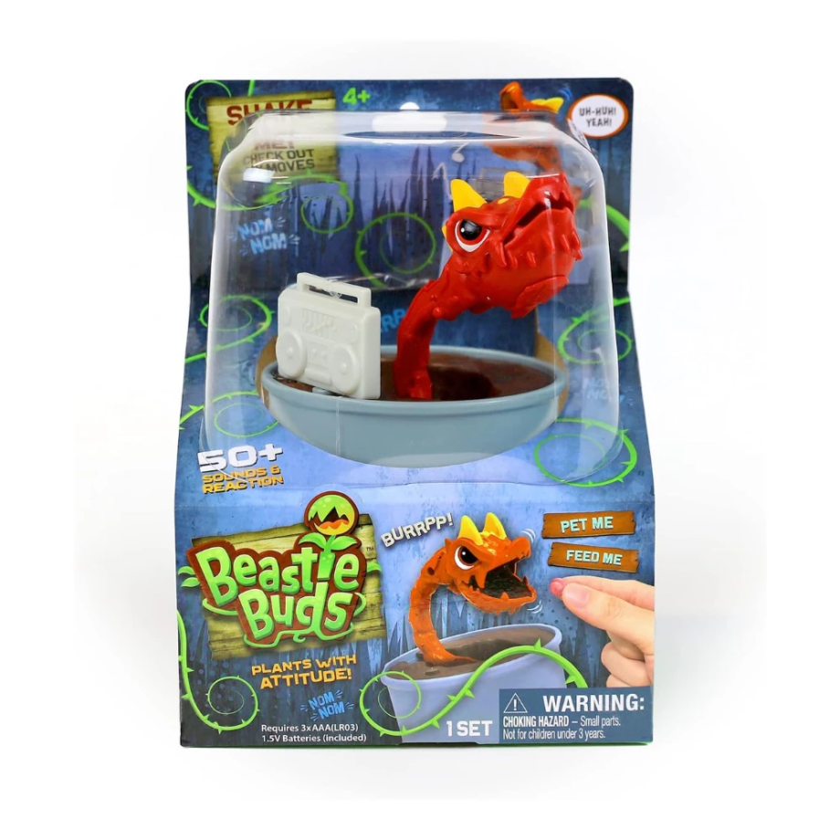 Beastie Buds Nahrani zmajčeta