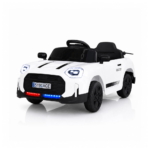 Automobil na akumulator Ace One beli, dečije vozilo dužine 108 cm