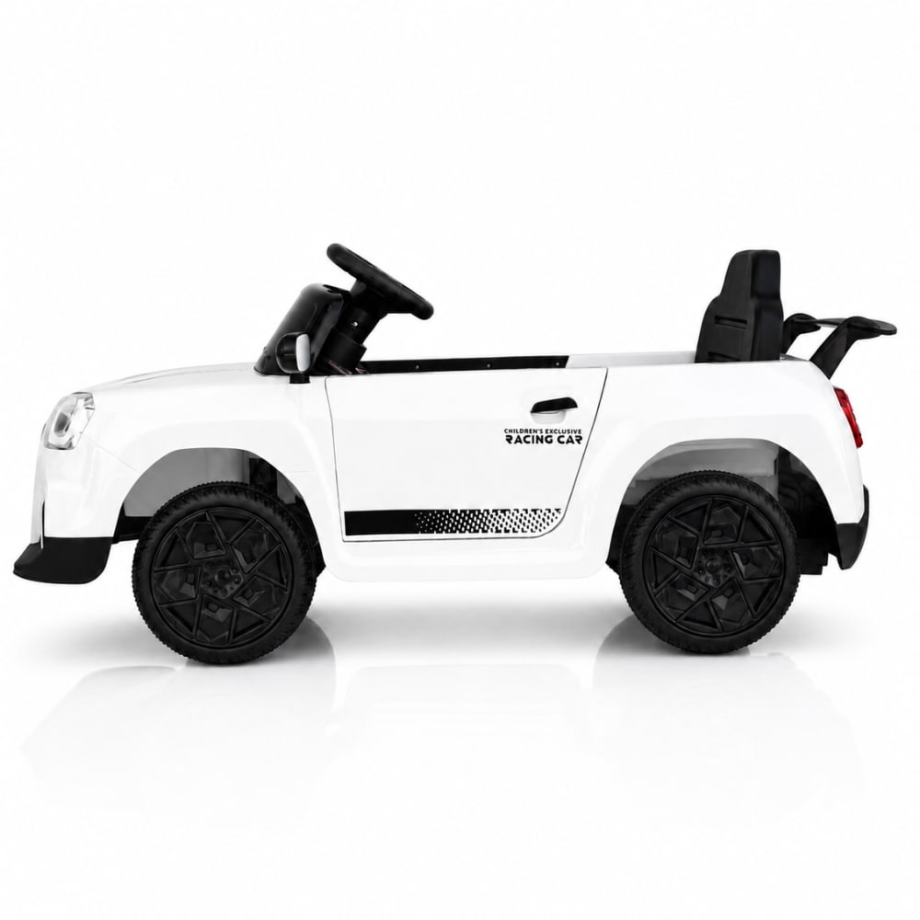Automobil na akumulator za decu Ace One beli sa daljinskim upravljačem