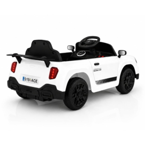Ace One beli dečiji automobil na akumulator 12V