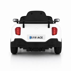 Automobil na akumulator Ace One beli sa LED svetlima