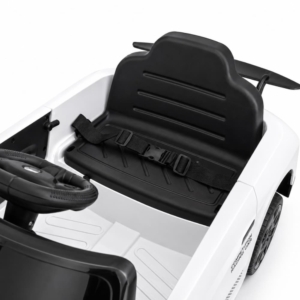 Dečiji automobil na akumulator Ace One beli, prednji izgled