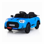 Ace One plavi automobil na akumulator, dečije vozilo dužine 108 cm