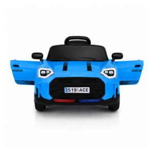 Ace One plavi automobil na akumulator za decu sa daljinskim upravljačem