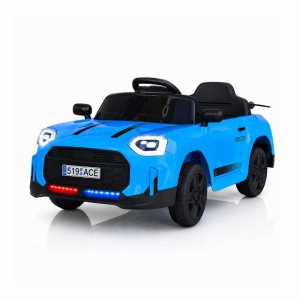 Ace One plavi automobil na akumulator, dečije vozilo dužine 108 cm