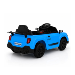 Ace One plavi automobil na akumulator sa LED svetlima