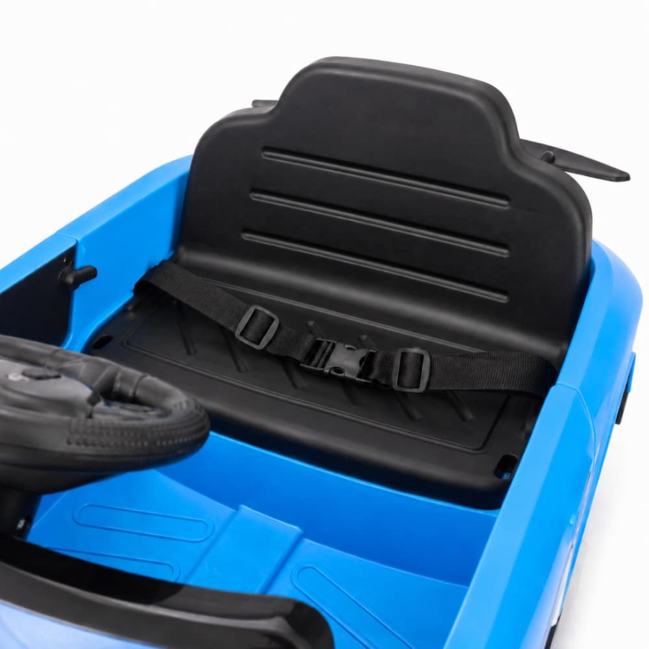 Dečiji automobil na akumulator Ace One plavi, bočni izgled